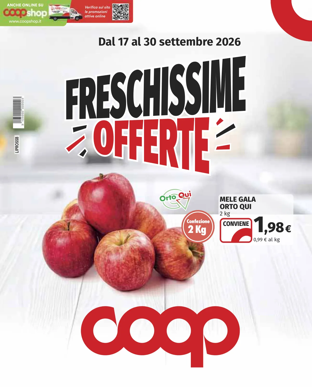 Volantino coop