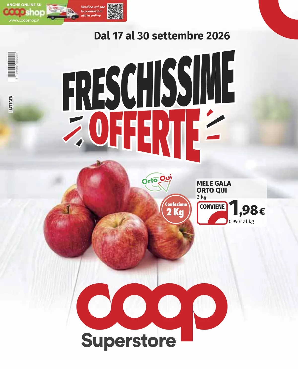 Volantino coop