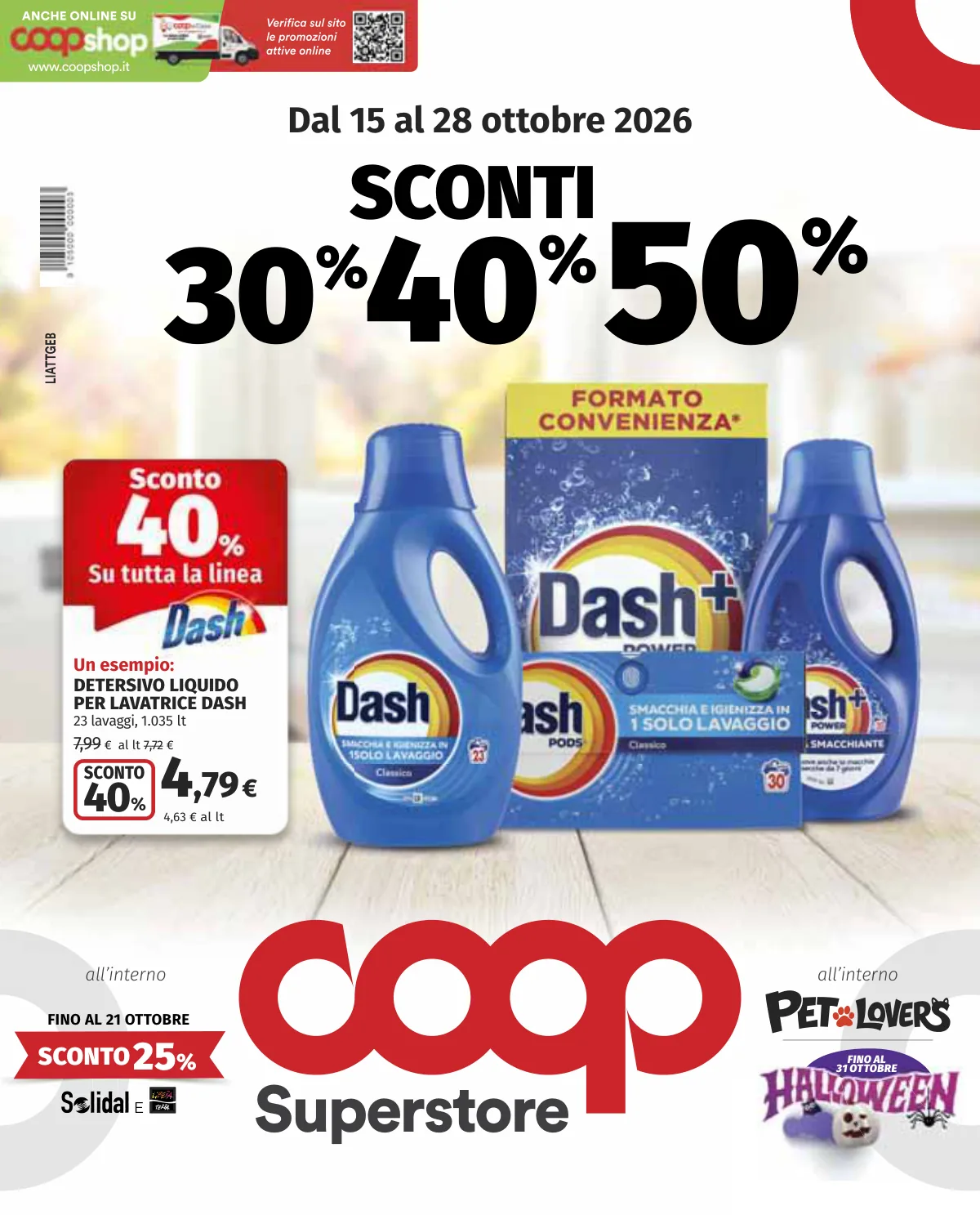 Volantino coop