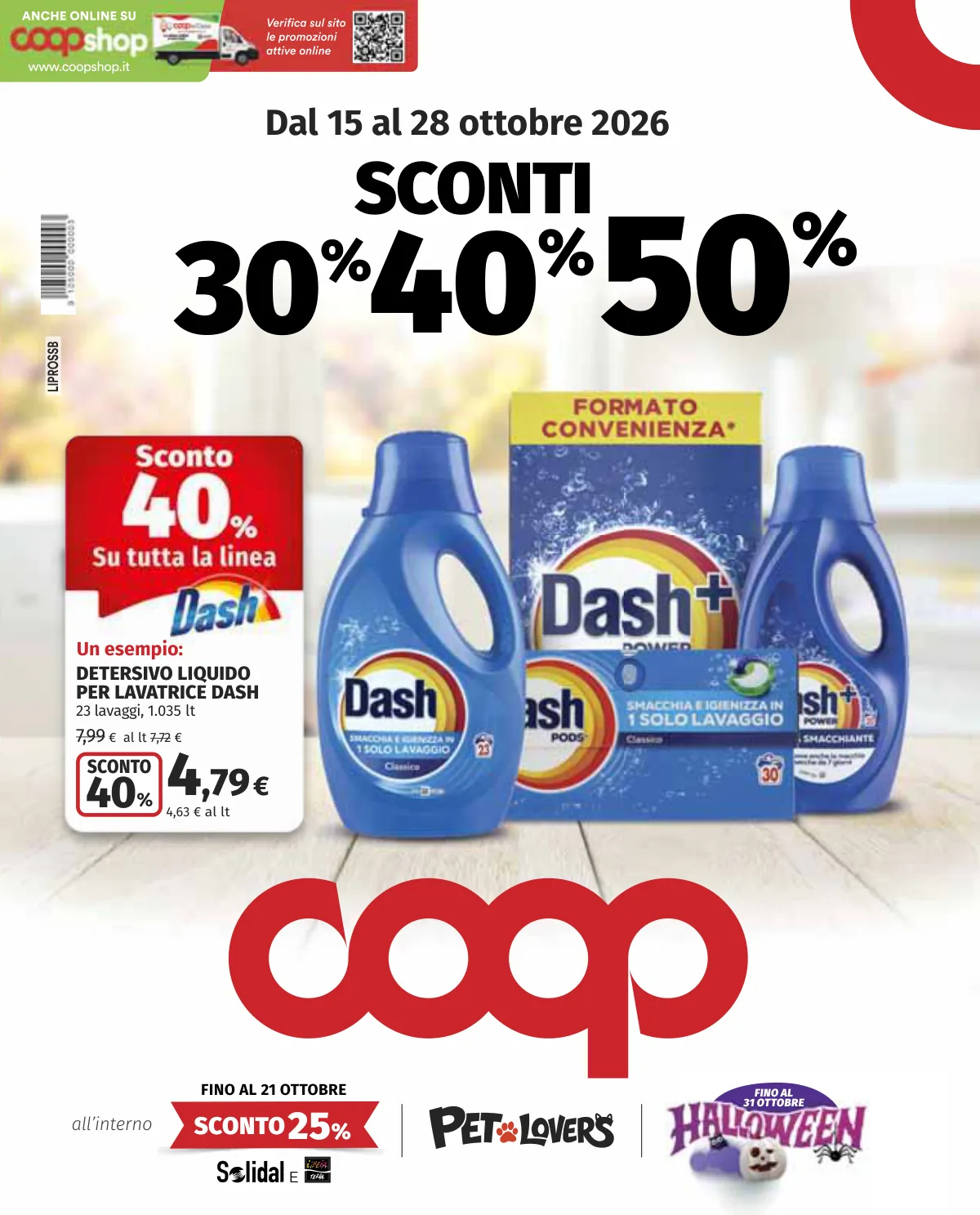 Volantino coop