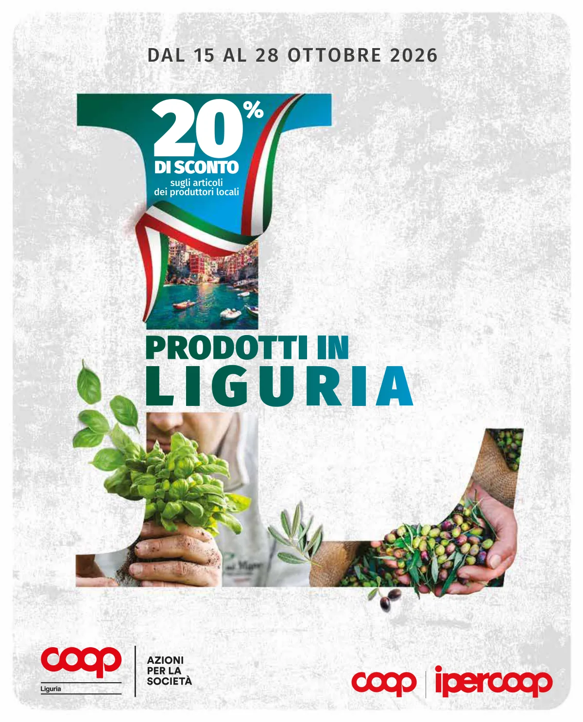 Copertina volantino ipercoop