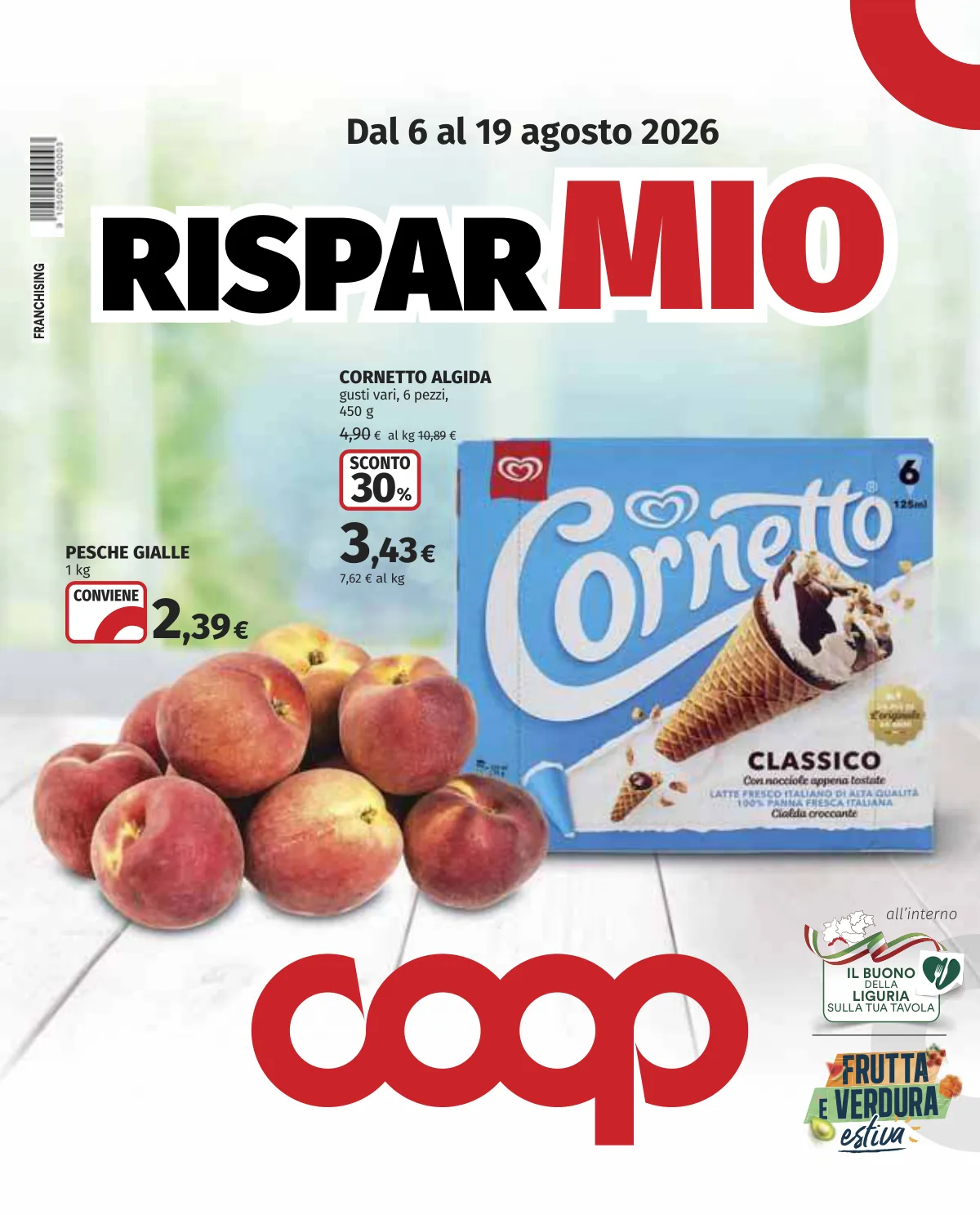 Volantino coop