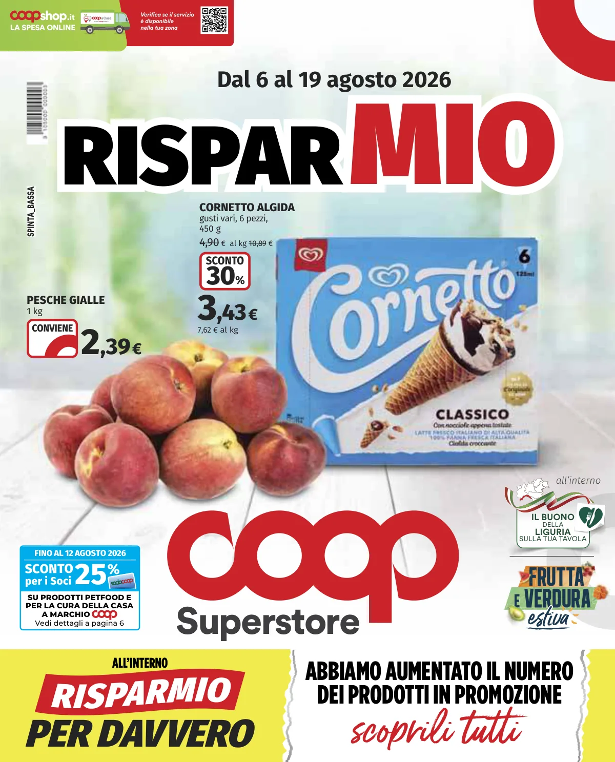 Volantino coop