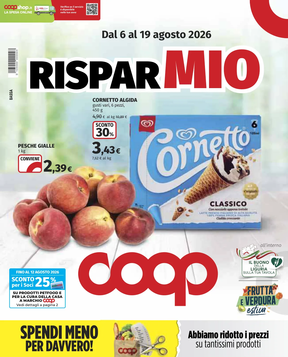 Volantino coop
