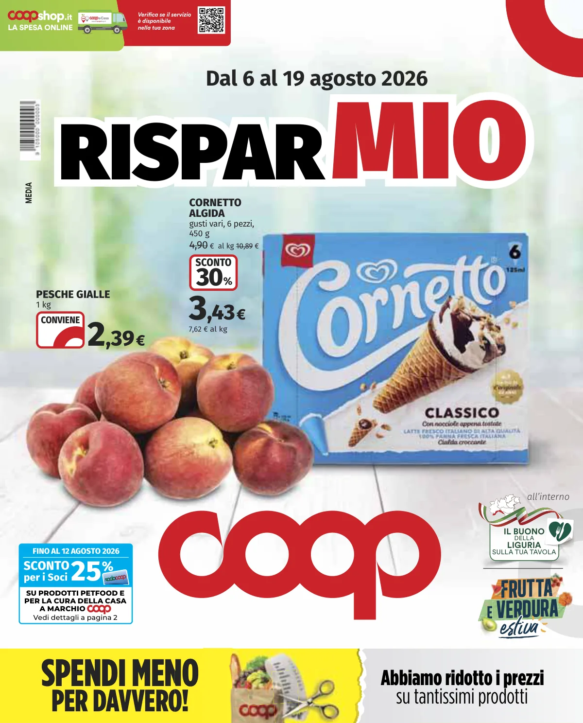 Volantino coop
