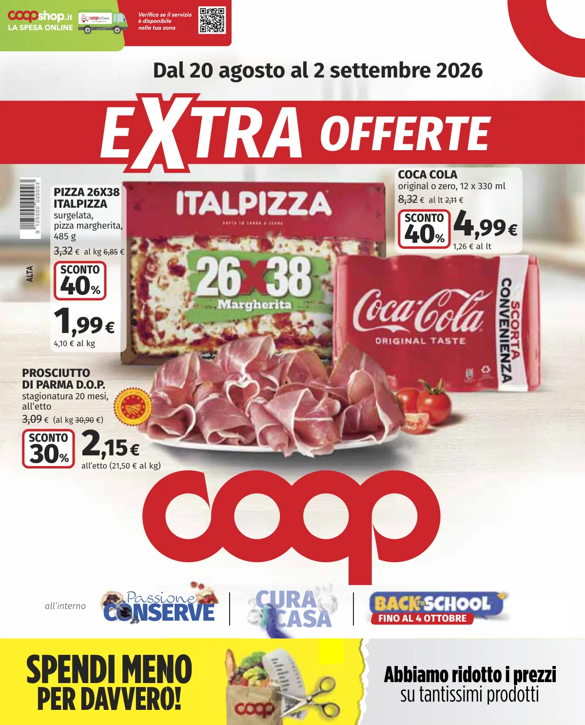 Volantino coop