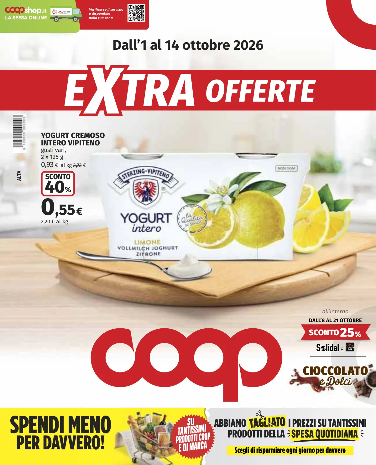 Volantino coop