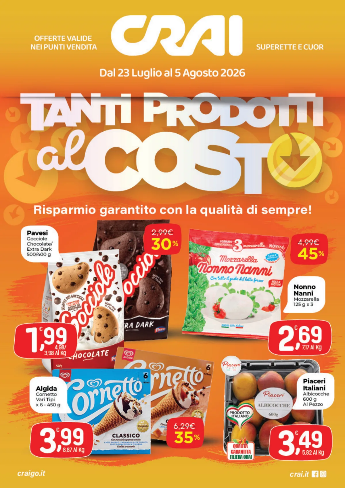 Volantino crai