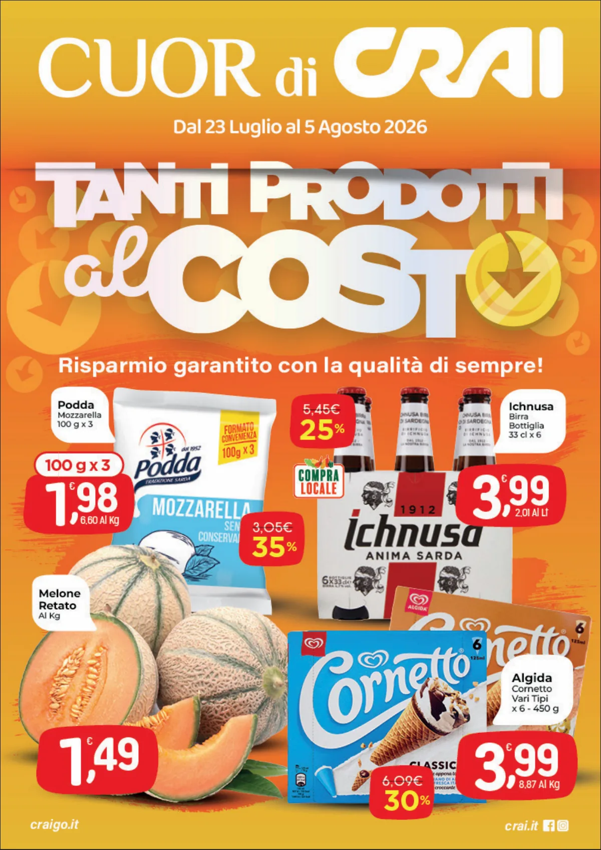 Volantino crai