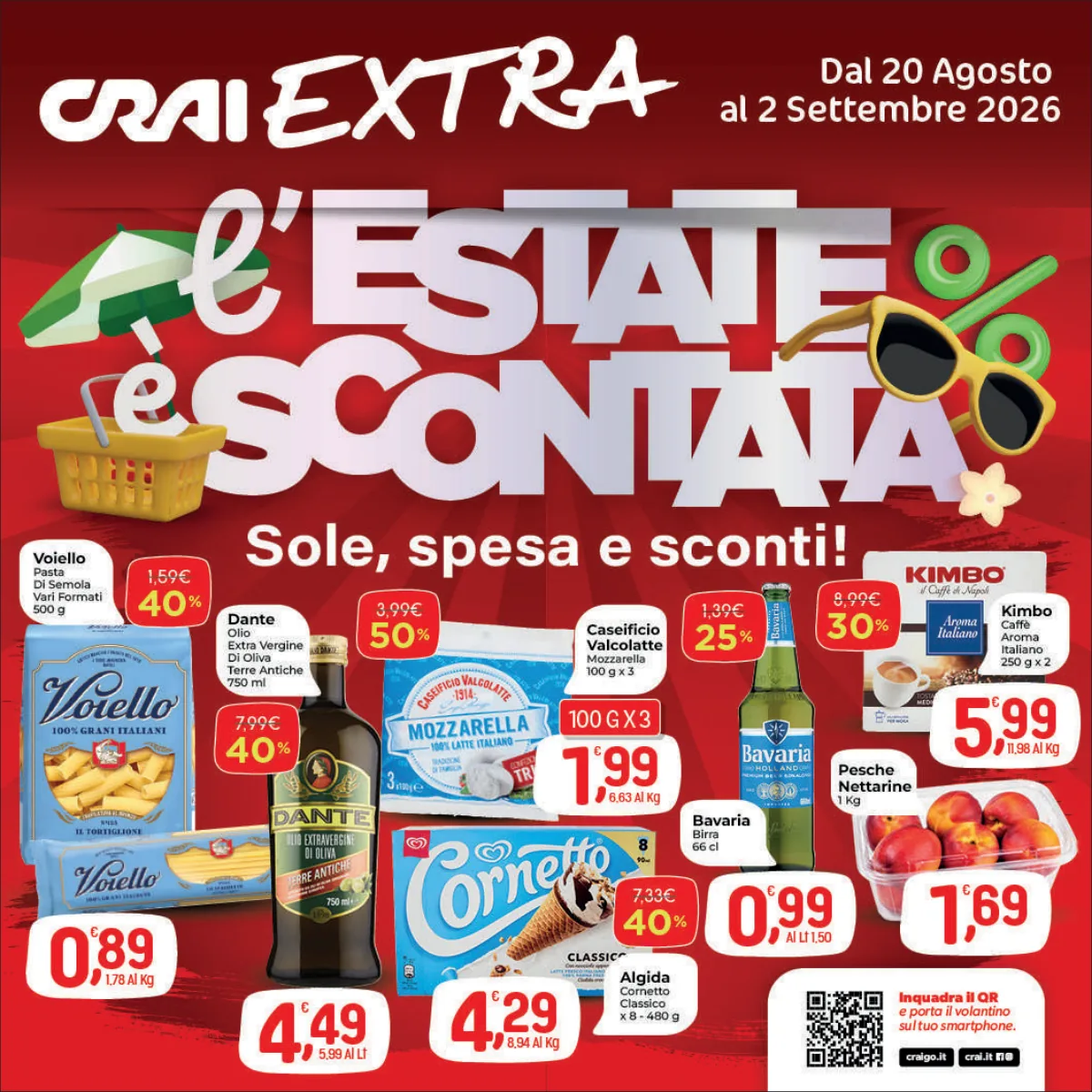 Volantino crai