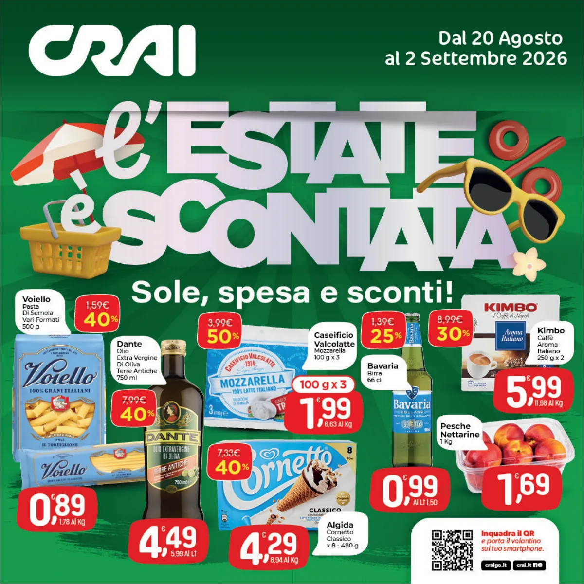 Volantino crai