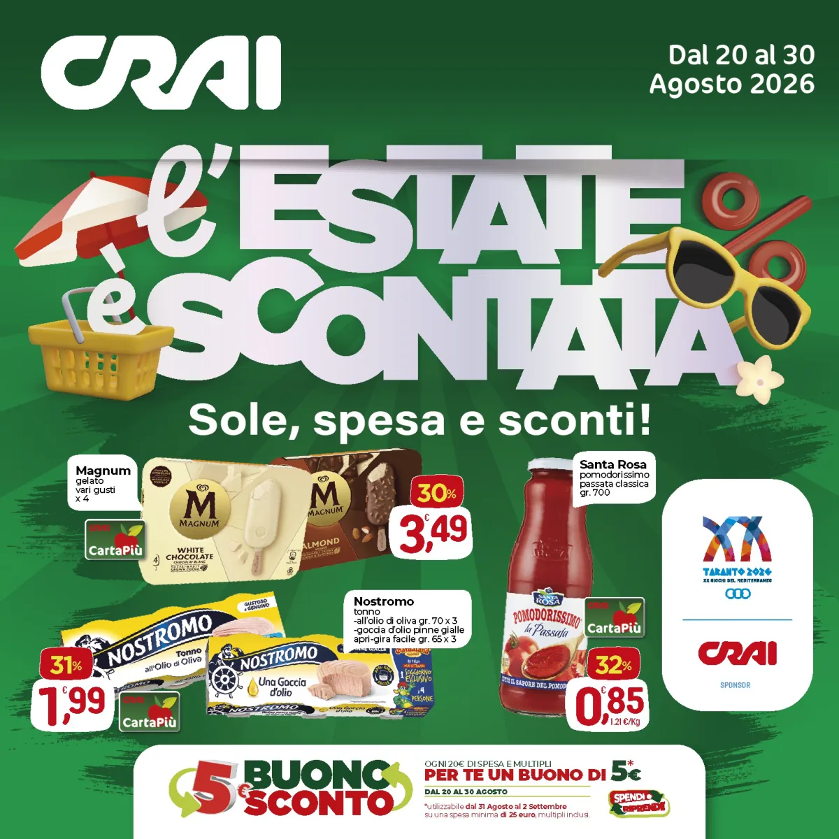 Volantino crai