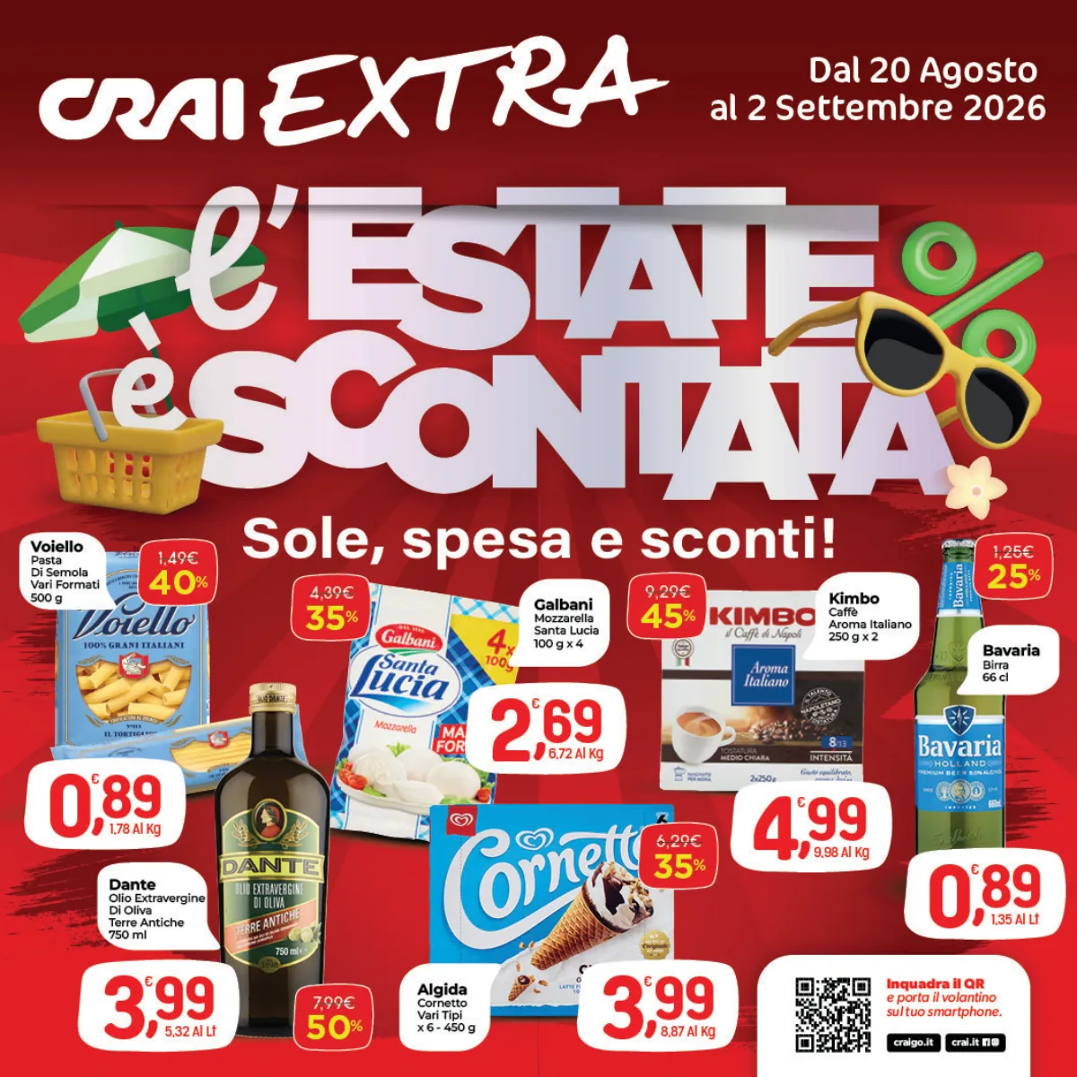 Volantino crai