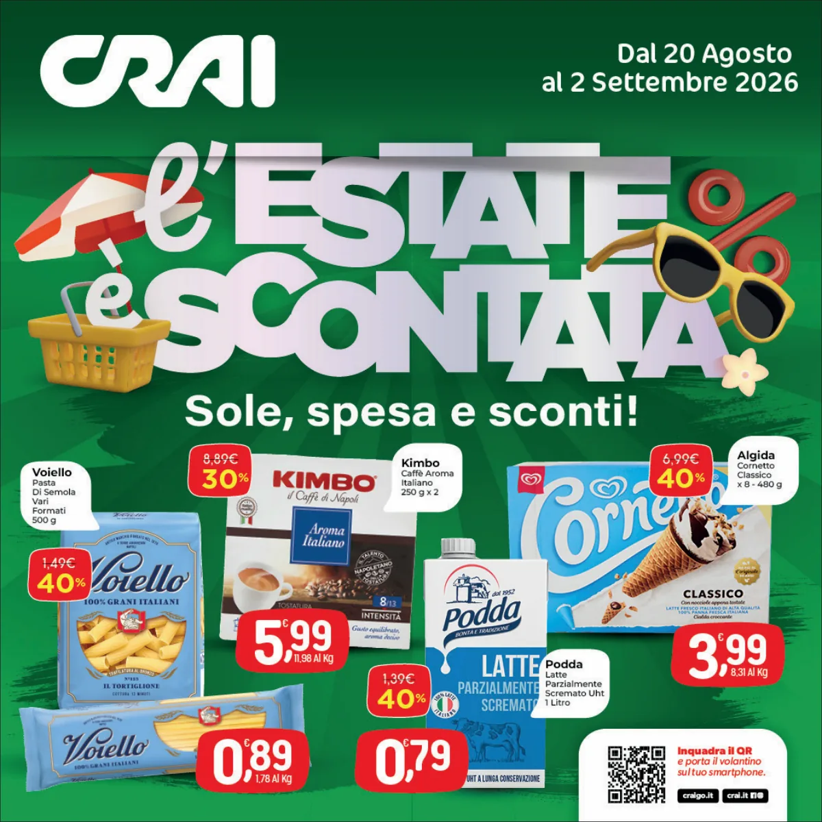 Volantino crai