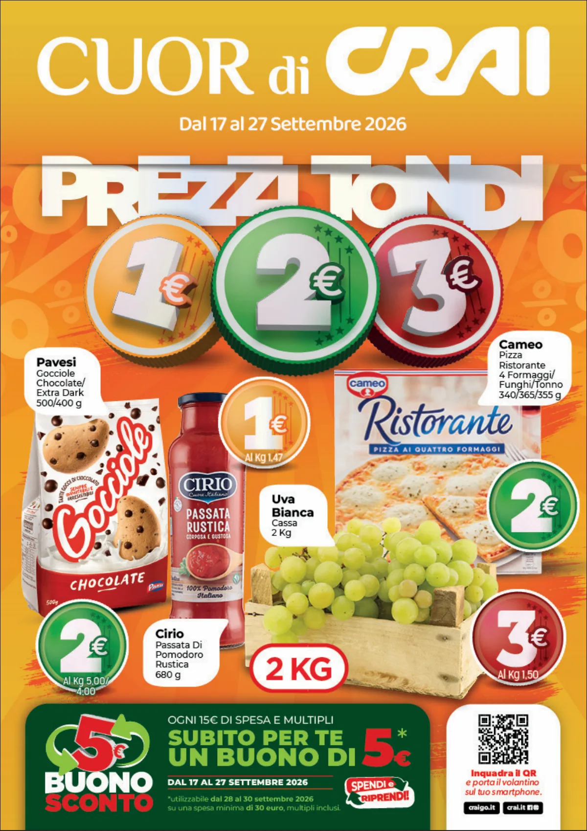 Volantino crai offerte Milano