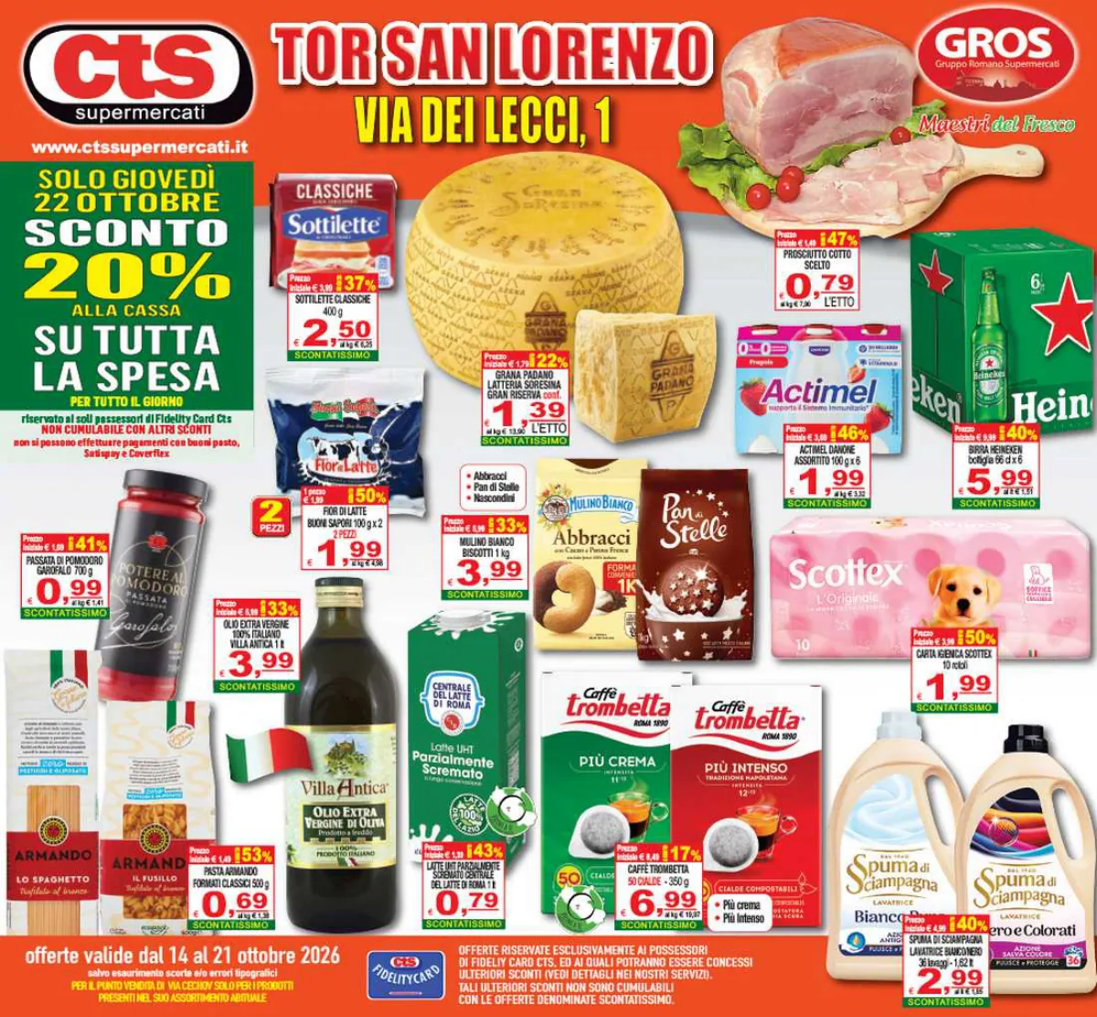 Copertina volantino CTS
