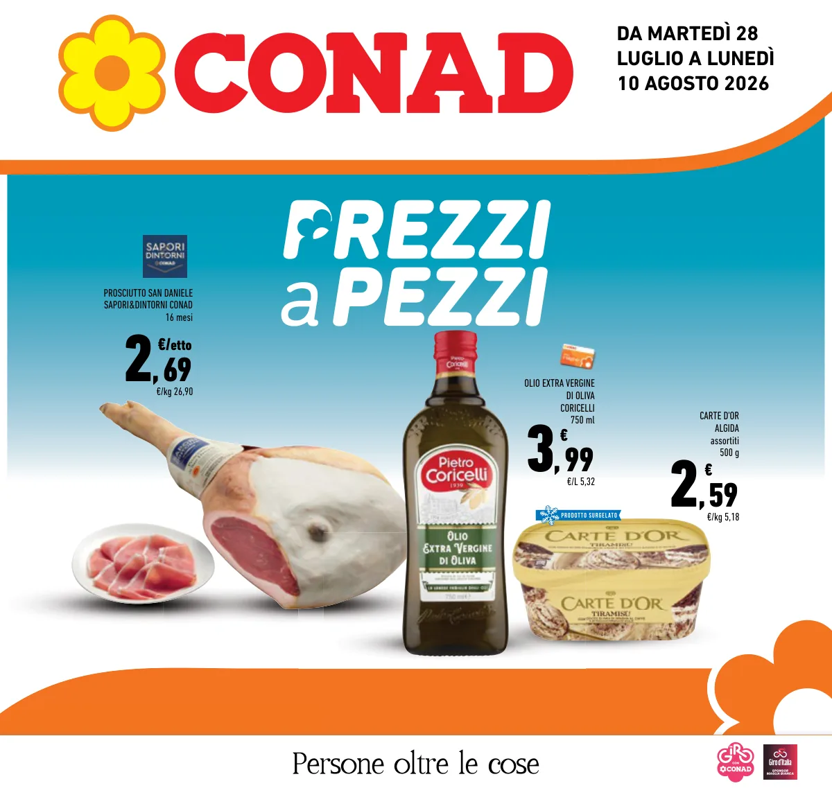 Volantino Conad offerte Dro