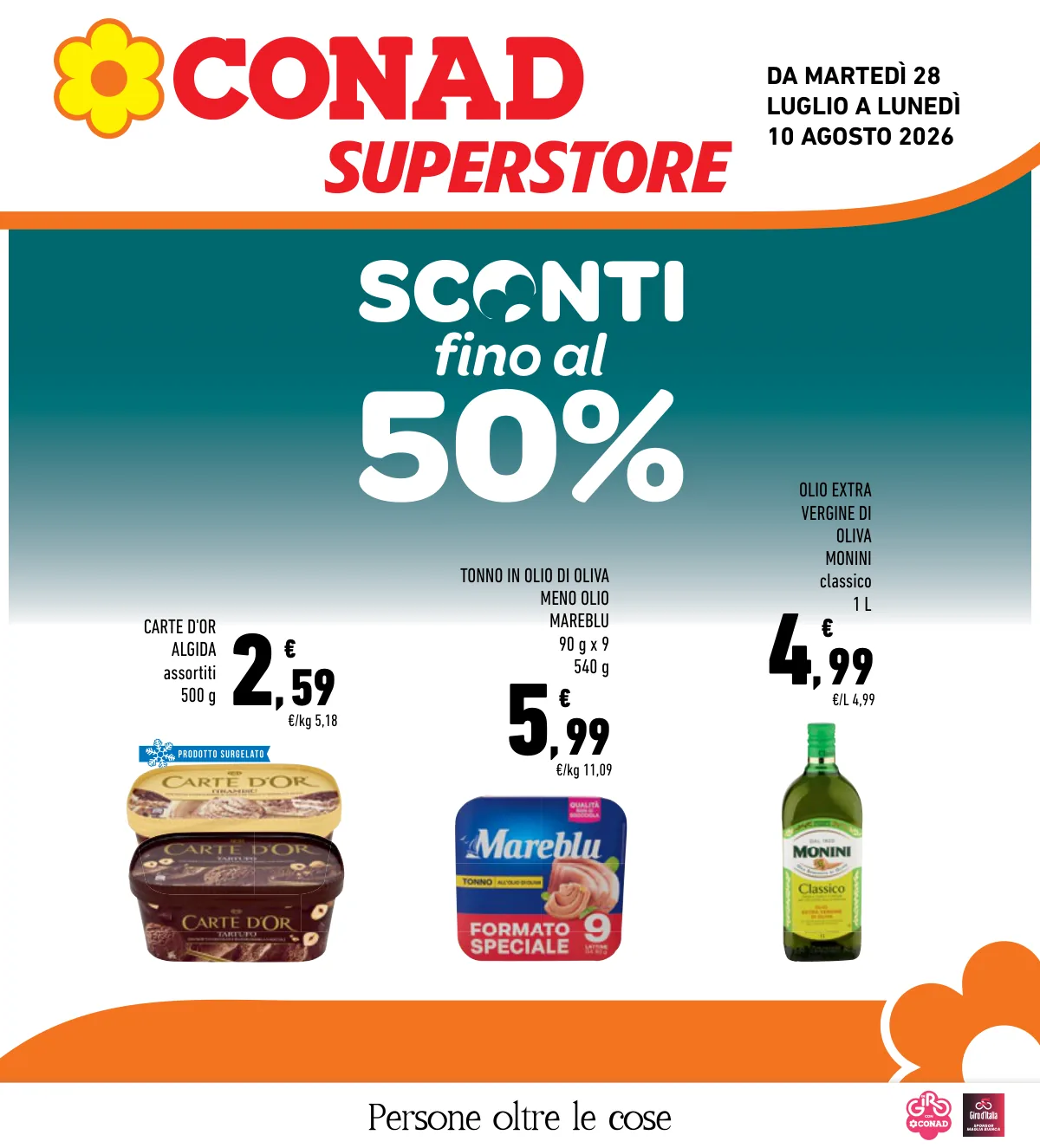 Volantino Conad a Peschiera Del Garda