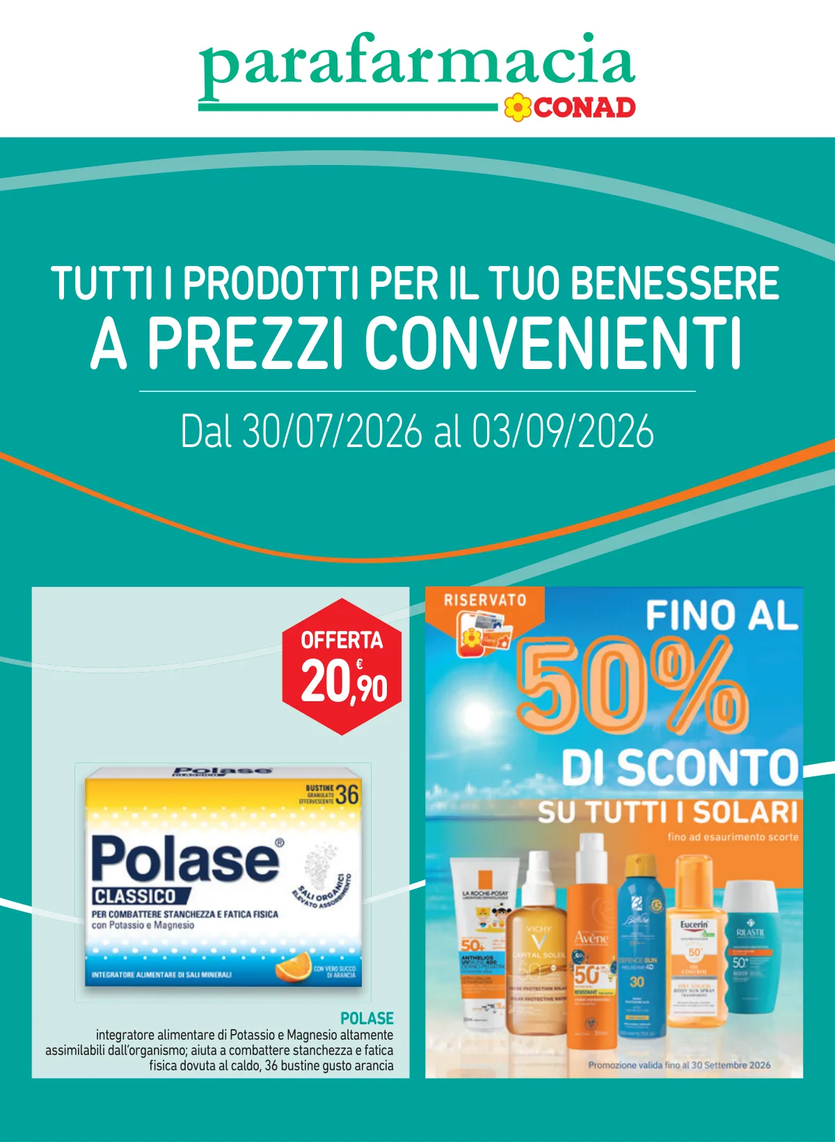 Volantino Conad a Trento