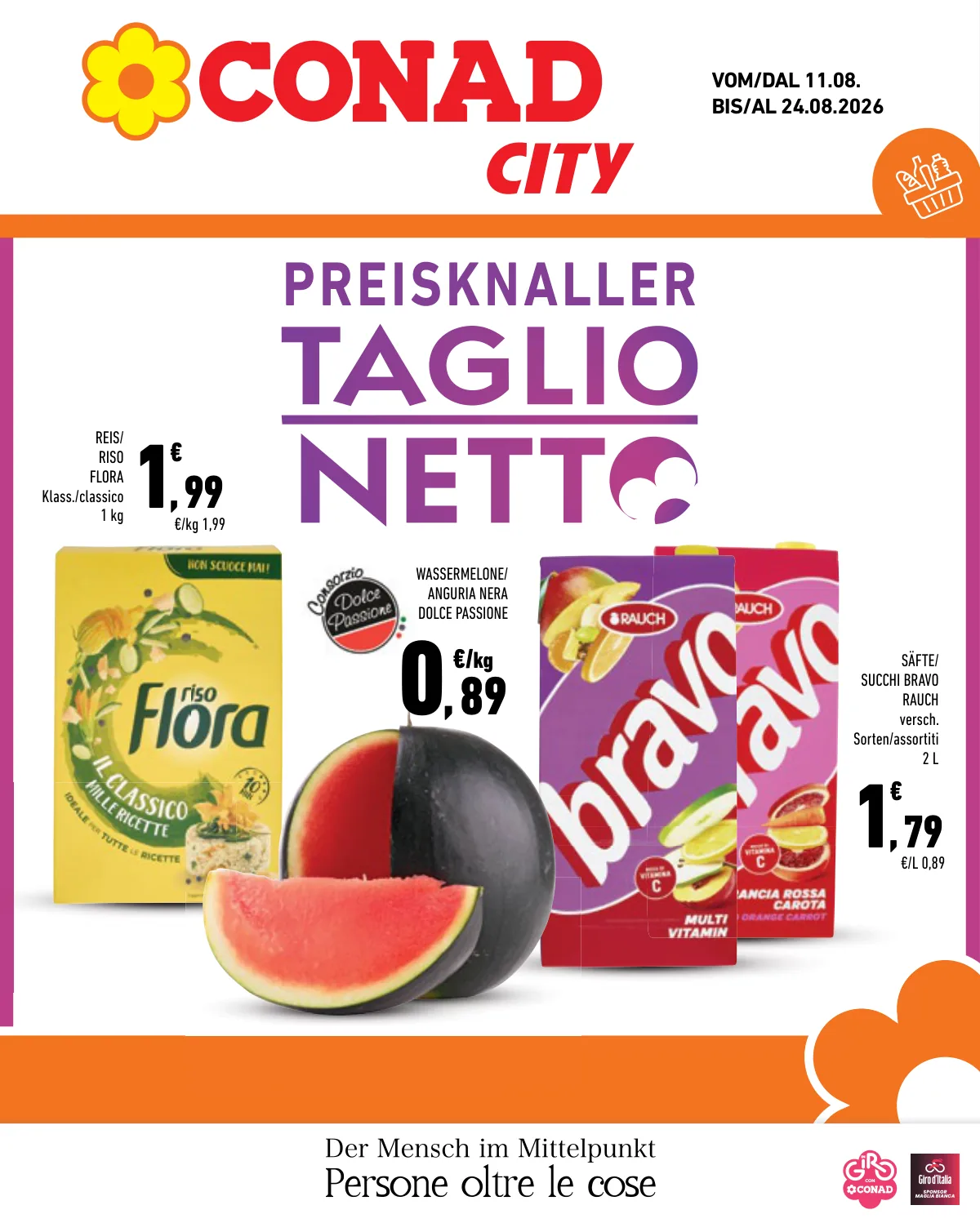 Volantino Conad