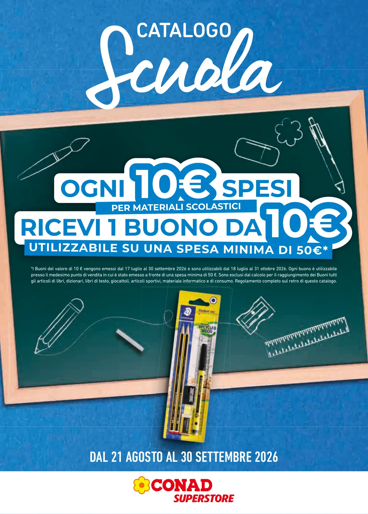 Volantino Conad Superstore