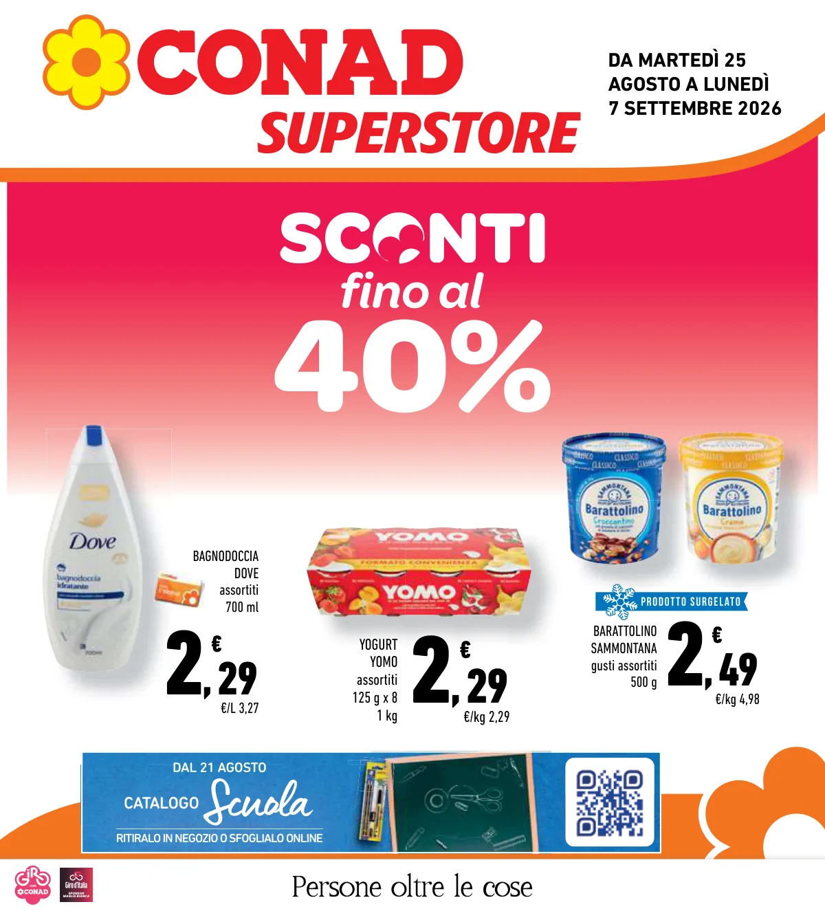 Volantino Conad Superstore