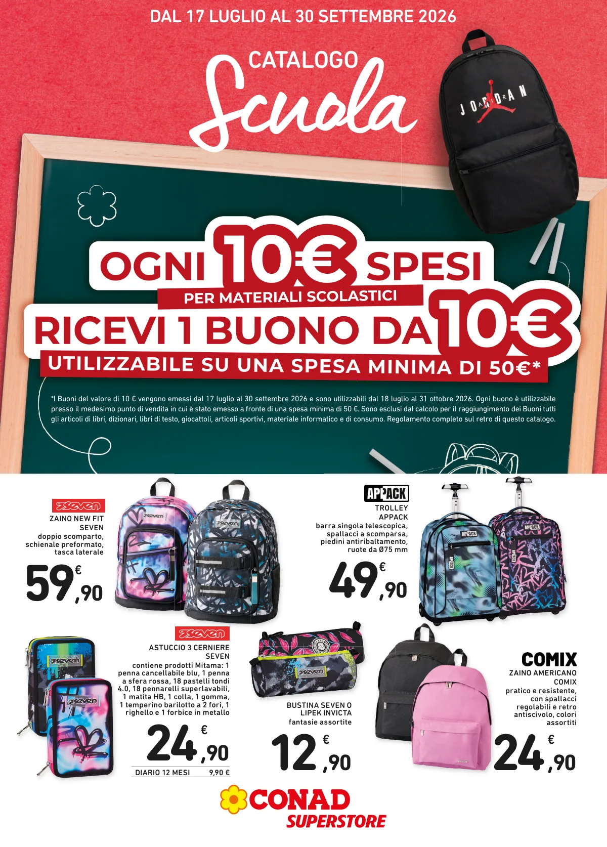 Volantino Conad Superstore