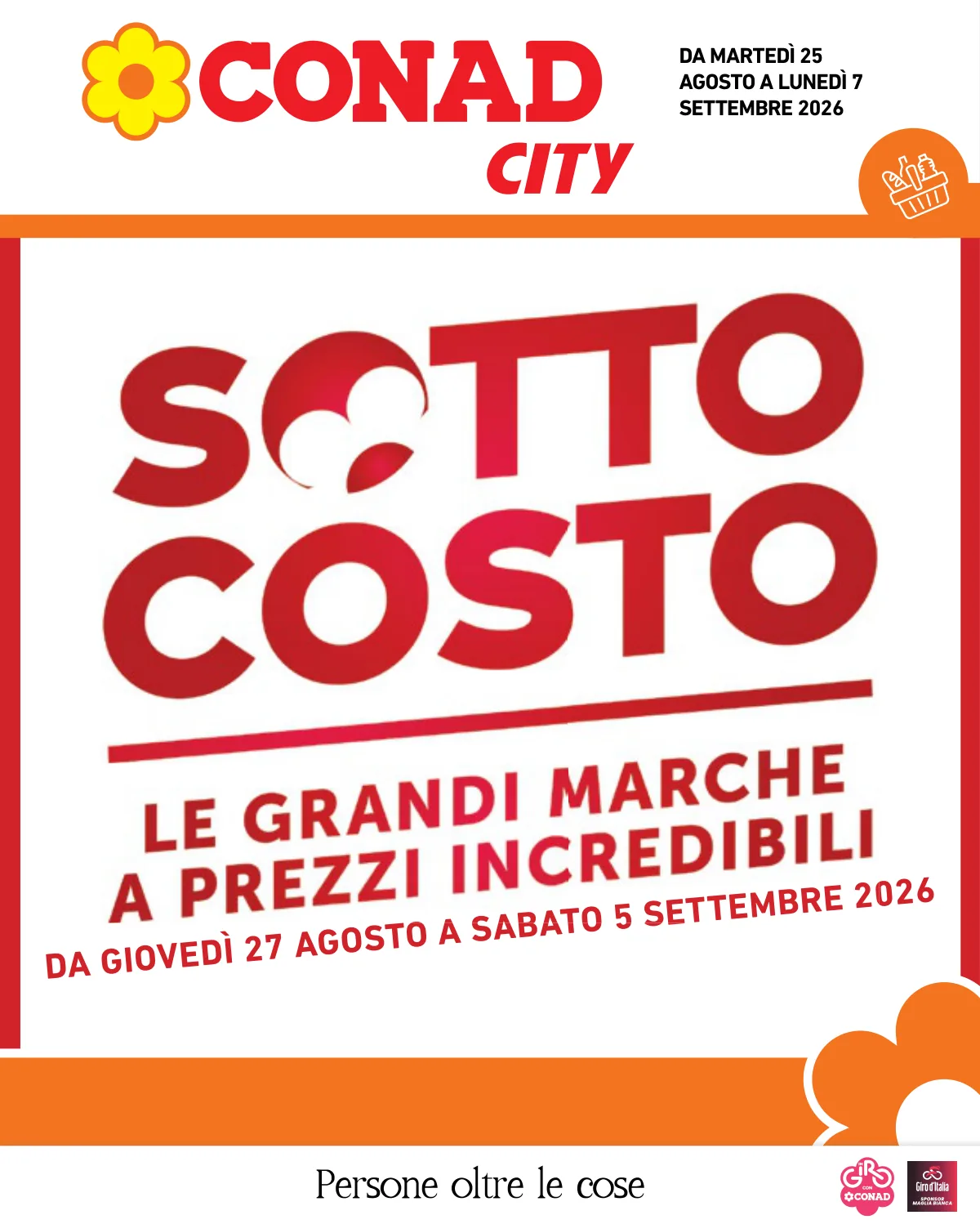 Volantino Conad City