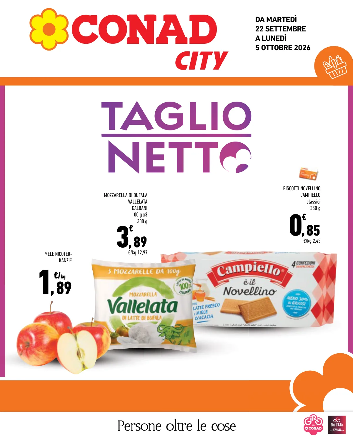 Volantino Conad City