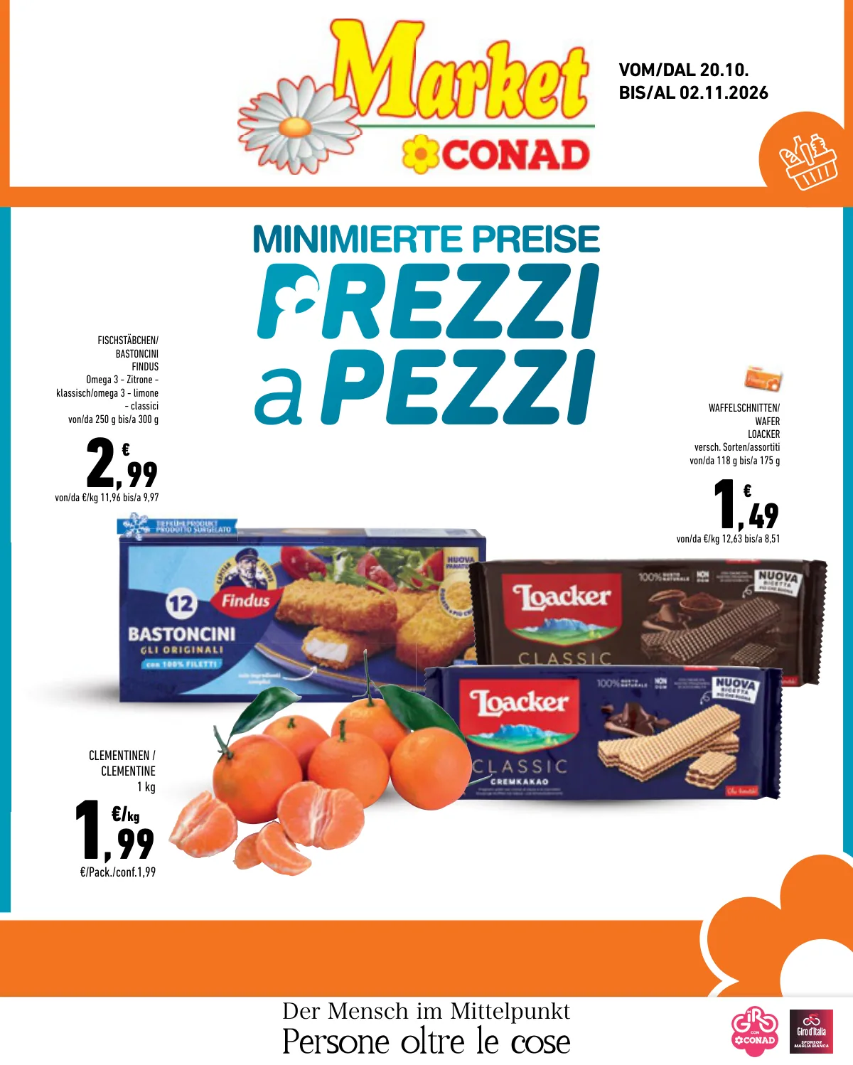 Volantino Market Conad