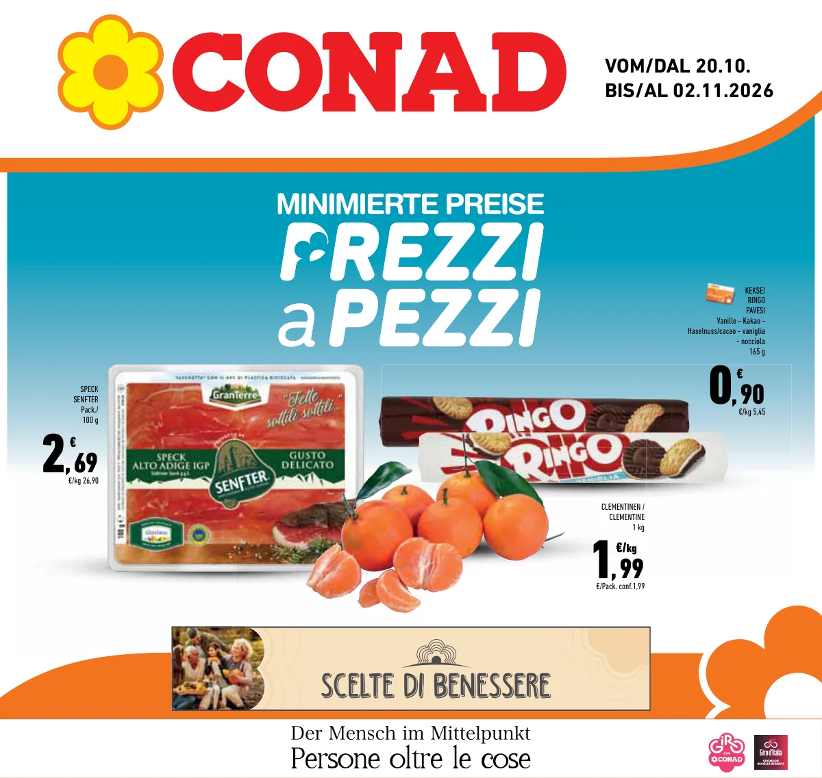 Volantino Conad
