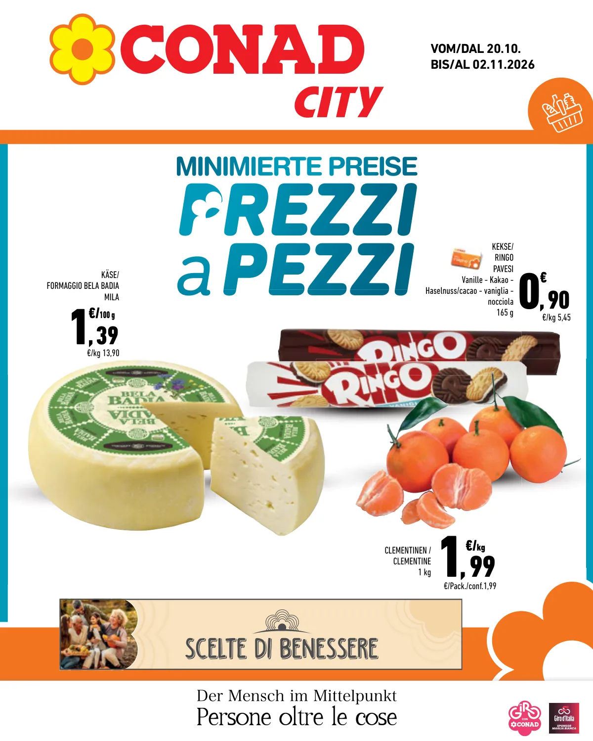 Volantino Conad City