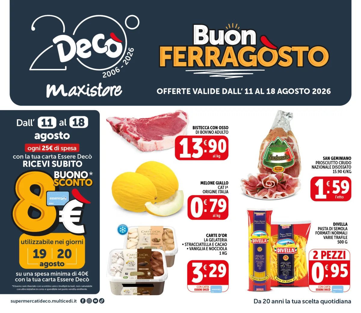 Volantino maxistore deco a Casamassima