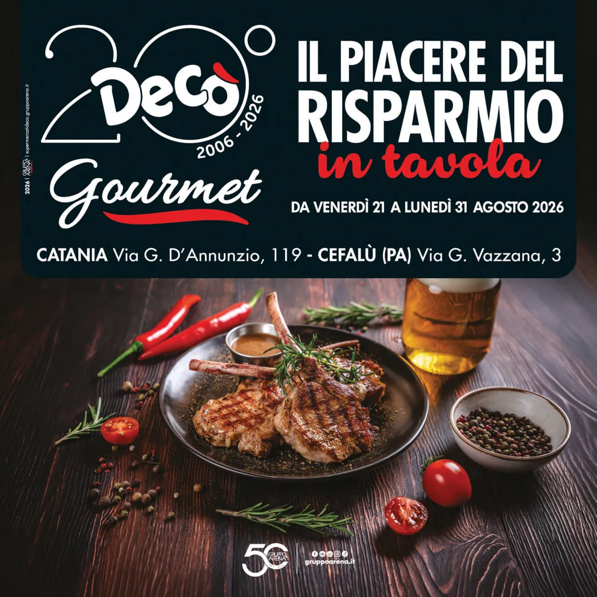 Volantino maxistore deco