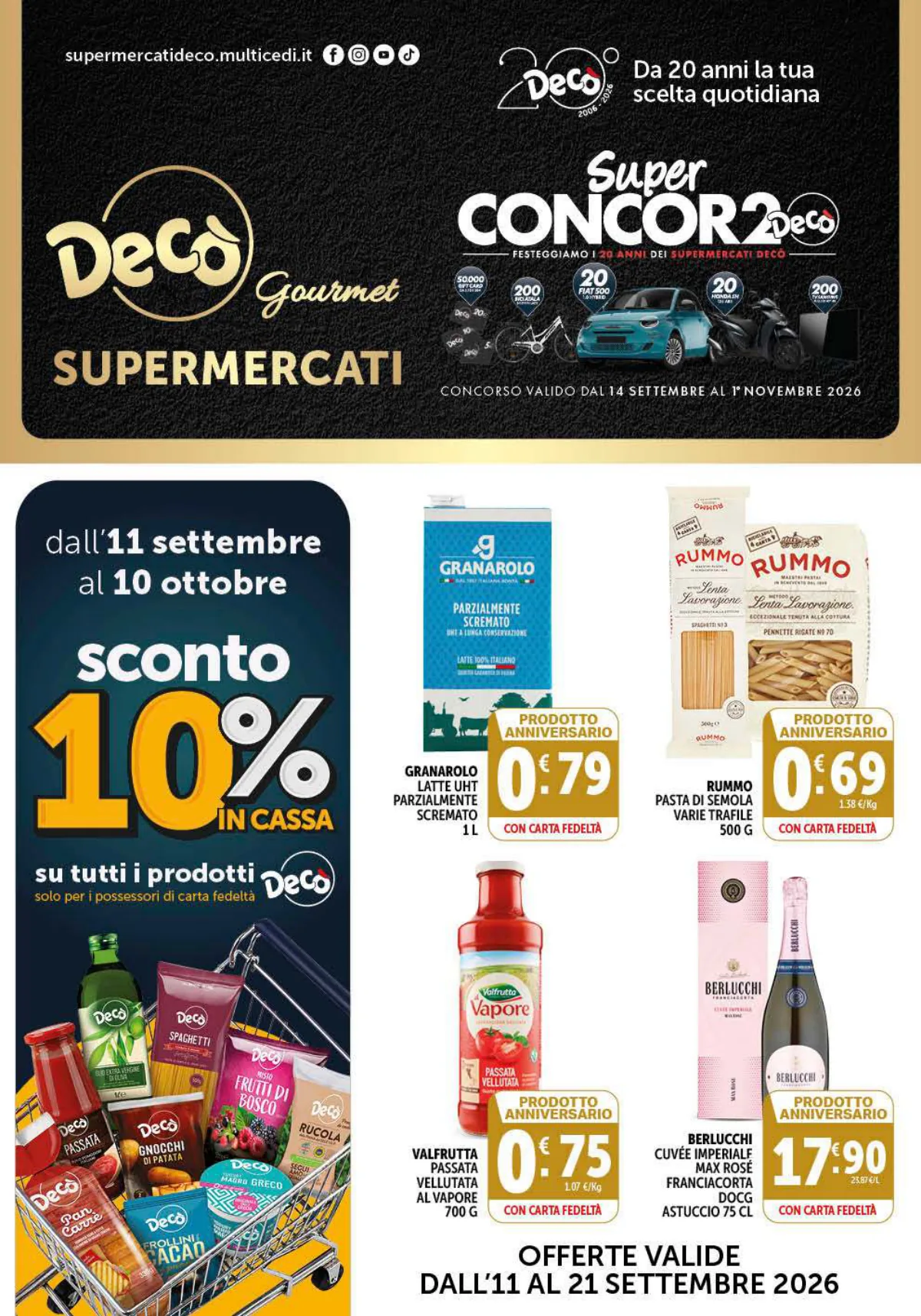 Volantino maxistore deco