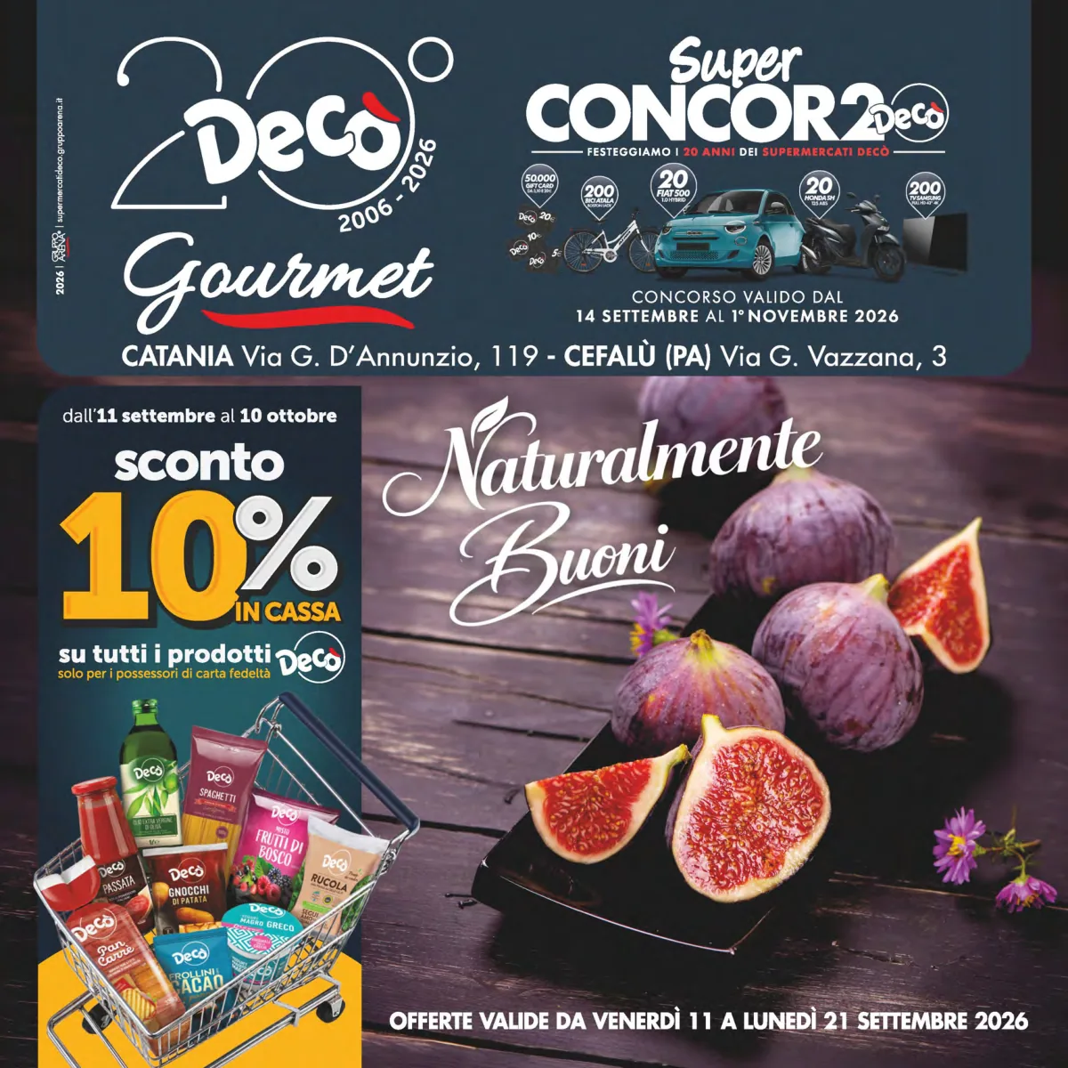 Volantino maxistore deco