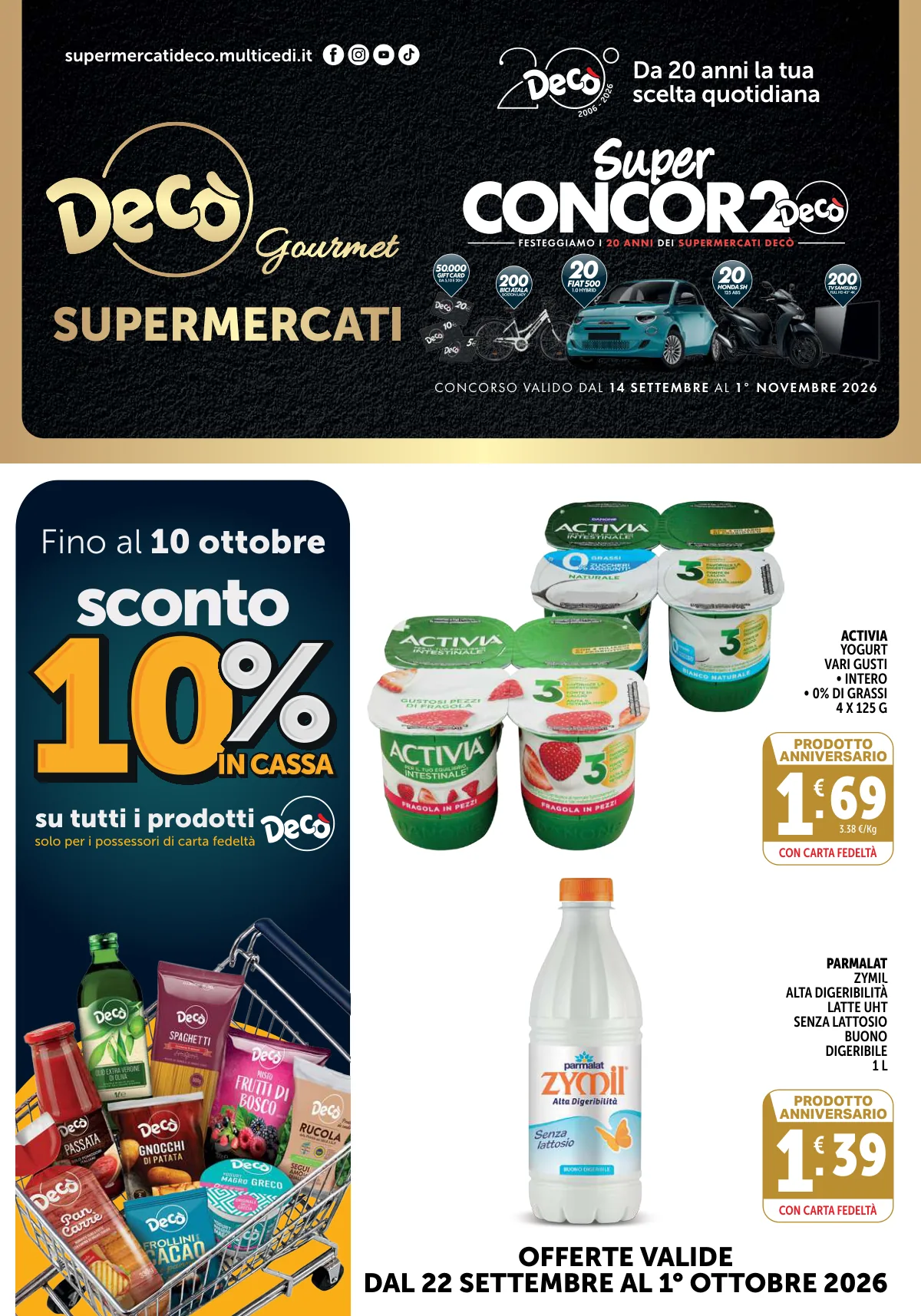 Volantino maxistore deco offerte Roma