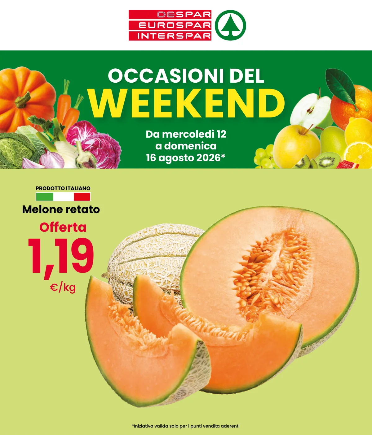 Volantino despar