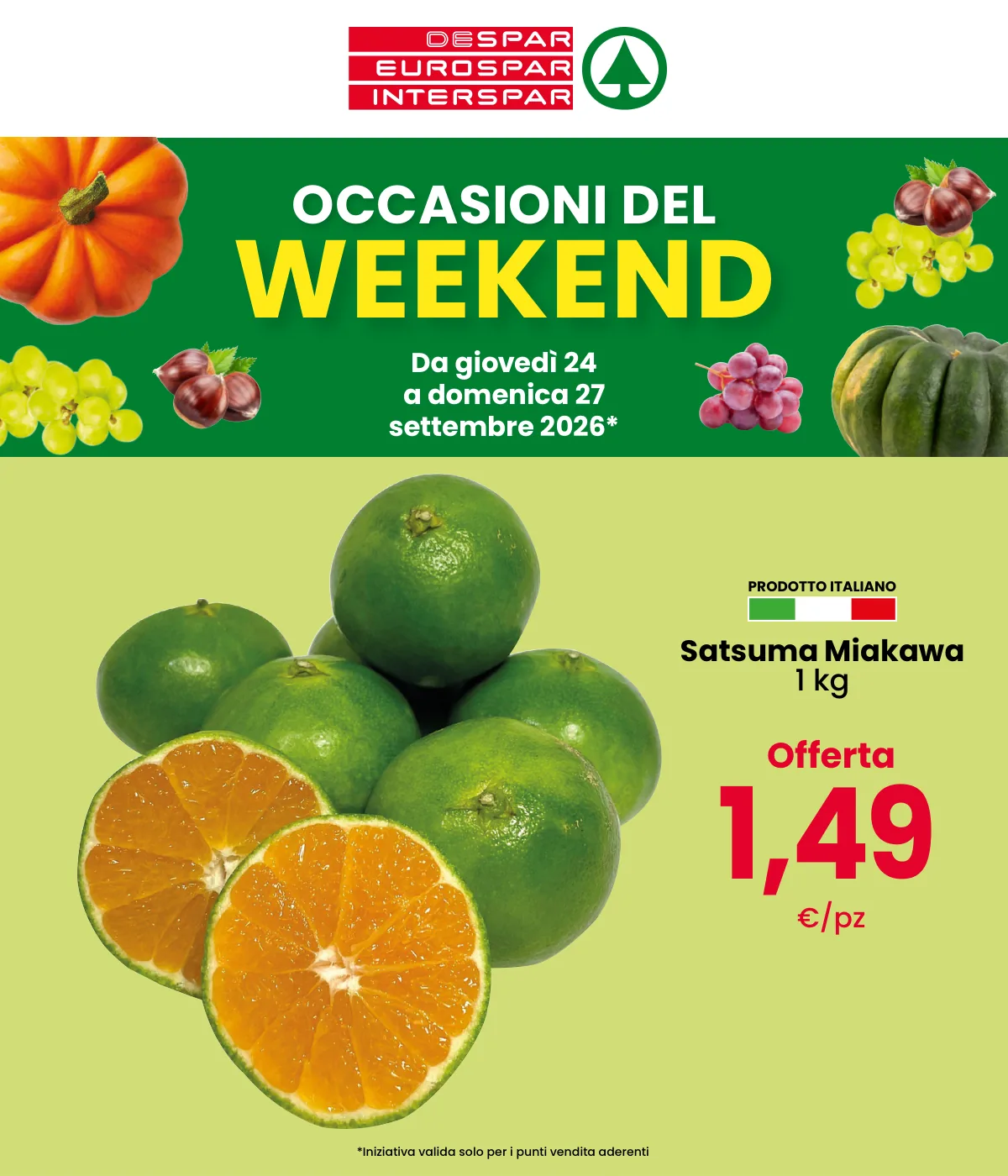 Volantino despar