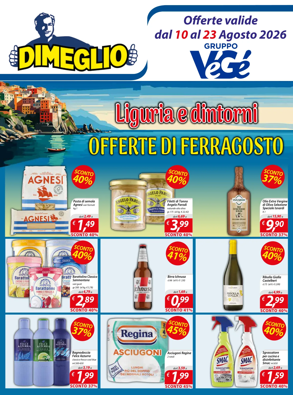 Volantino DiMeglio a Rapallo