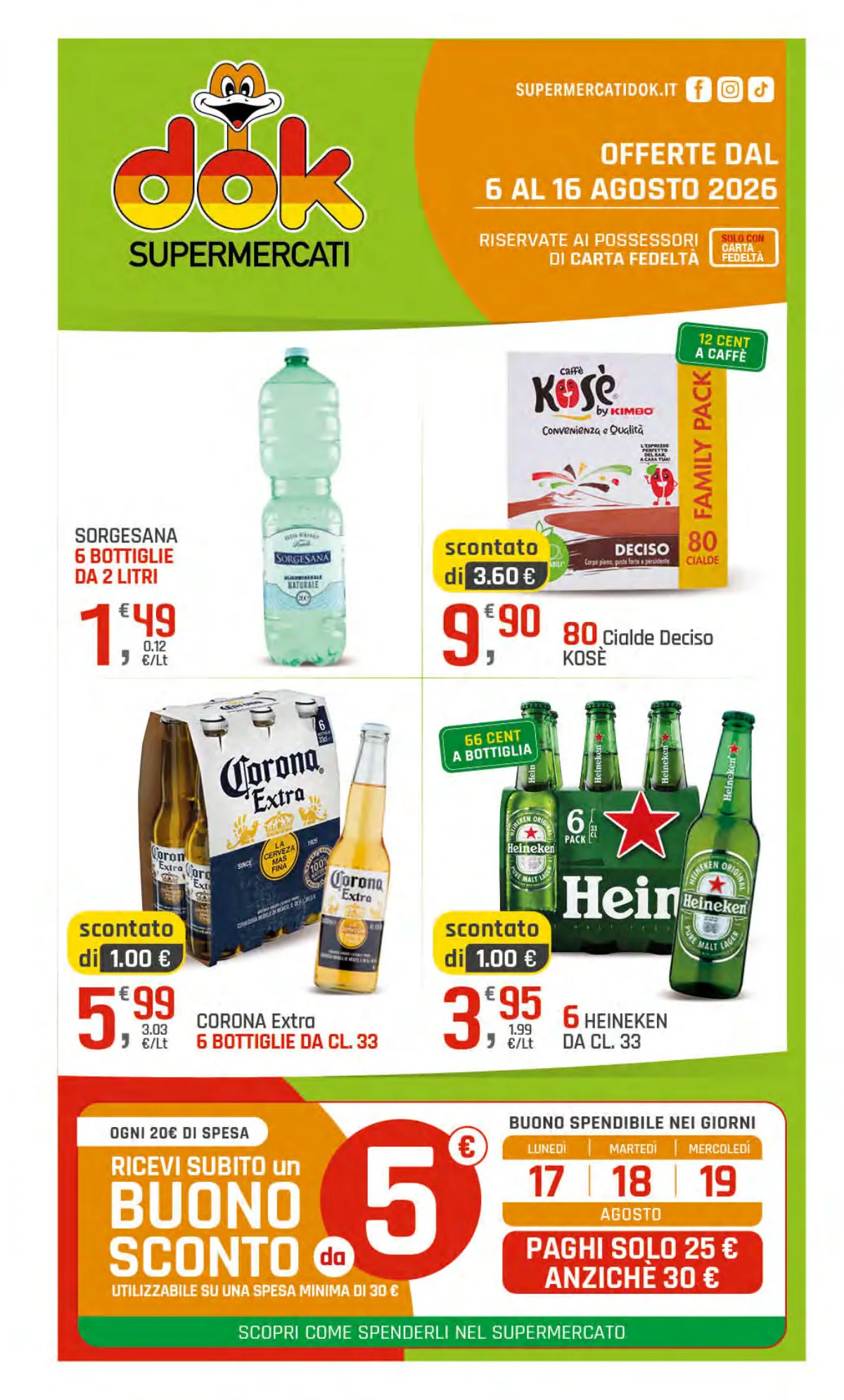 Volantino SuperMercati DOK a TORRE MELISSA