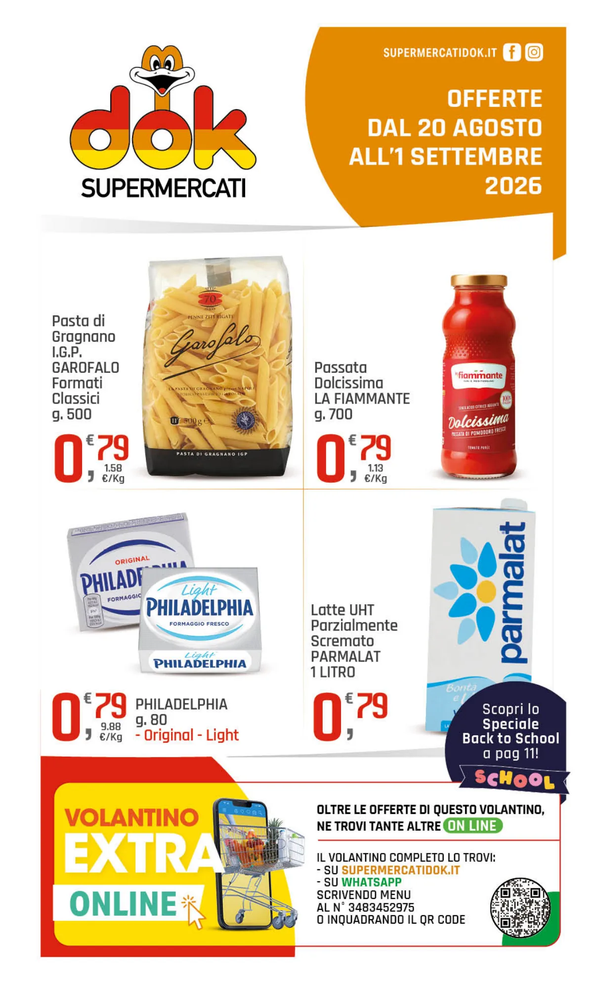 Volantino SuperMercati DOK