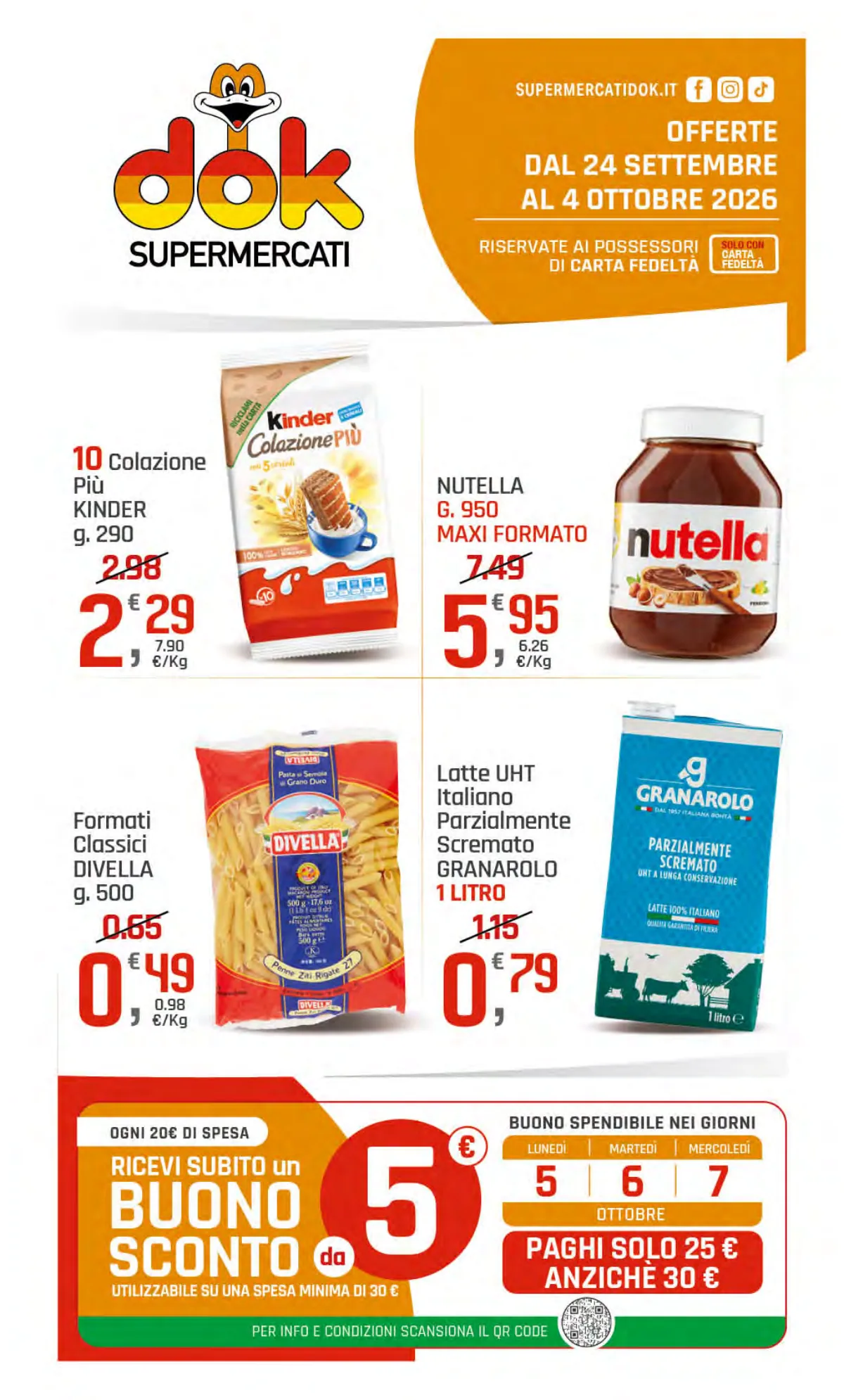 Volantino SuperMercati DOK