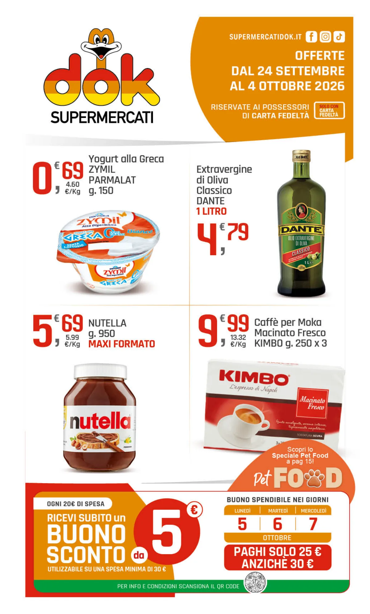 Volantino SuperMercati DOK