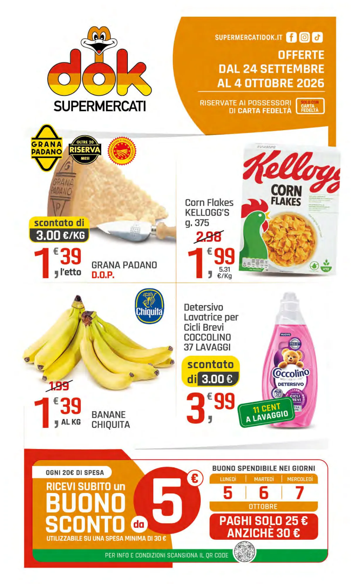Volantino SuperMercati DOK