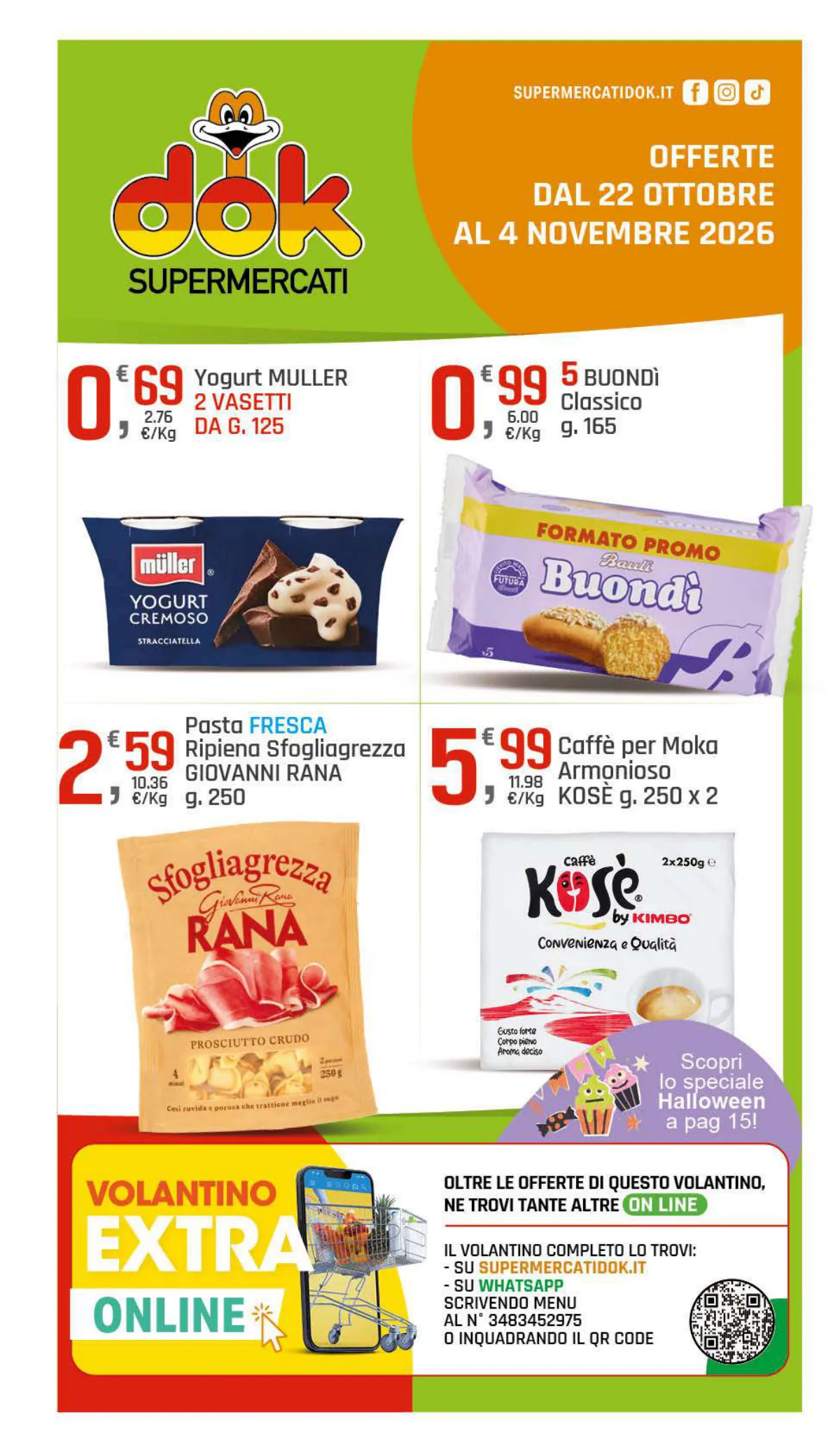 Volantino SuperMercati DOK
