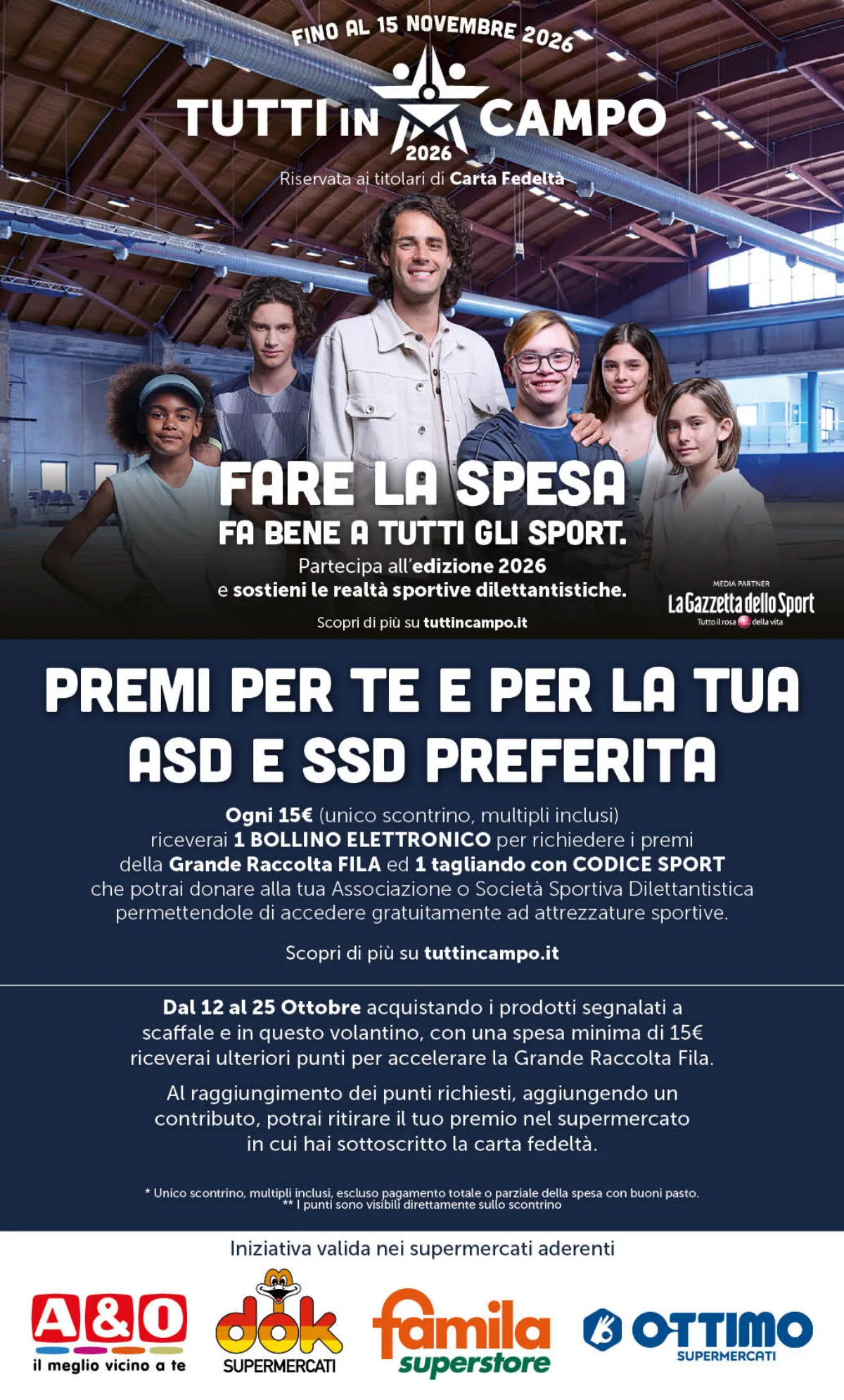 Volantino SuperMercati DOK