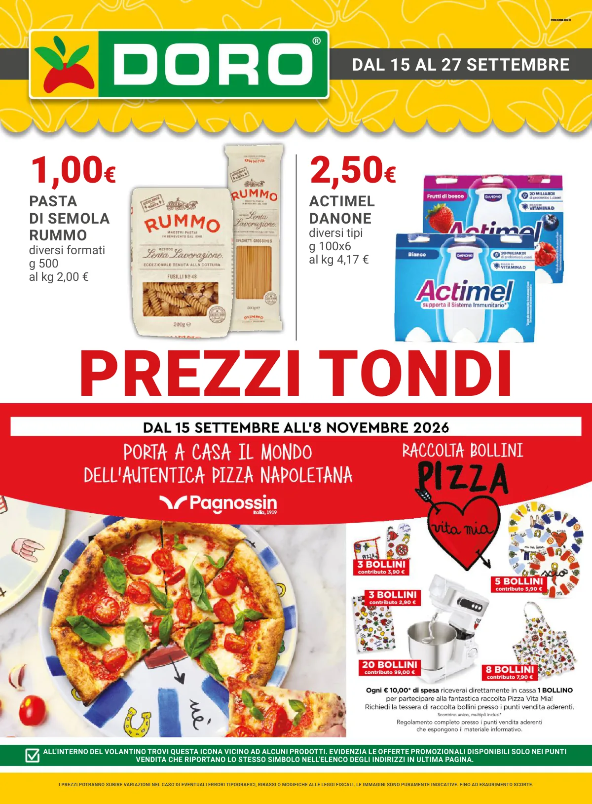 Volantino doro