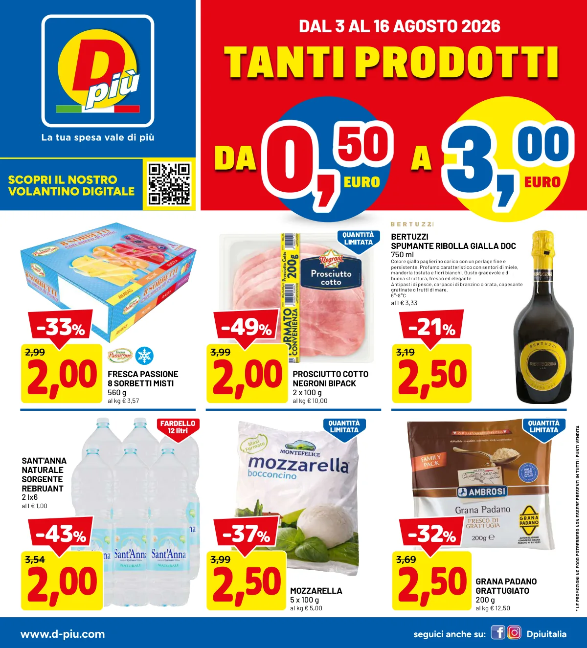Volantino dpiu a Albano Laziale