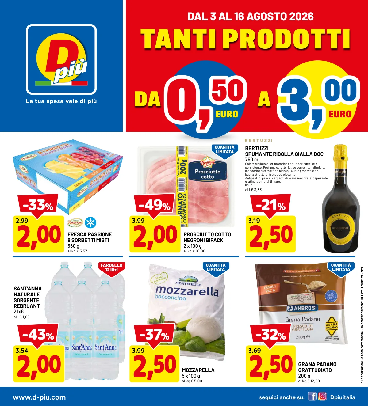 Volantino dpiu